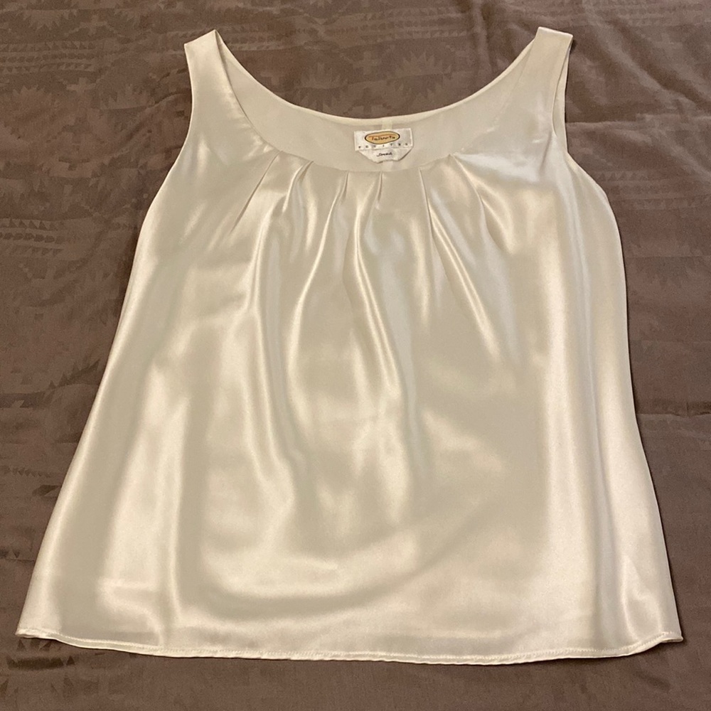 Talbots petite tank size small